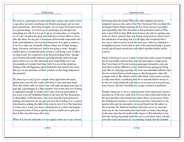 فرمبندی صفحات برای چاپ