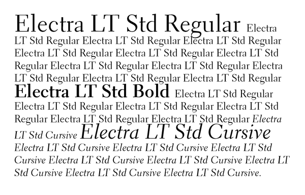 نکات مهم درباره اندازع فونت در طراحی گرافیک